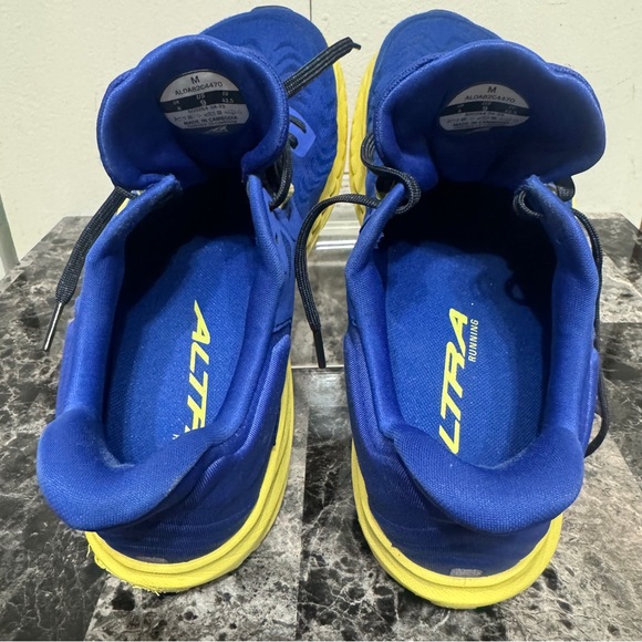 Altra Torin 7 Mens Blue Road Running Training Shoes US  9 EU 45 AL0A82C4470 - Picture 7 of 14